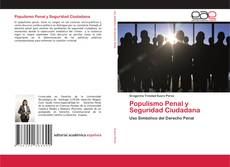 Copertina di Populismo Penal y Seguridad Ciudadana