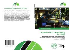 Invasion Du Luxembourg En 1940的封面