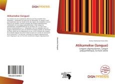 Bookcover of Atikamekw (langue)