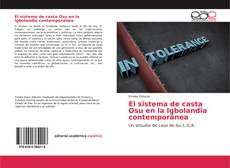 Couverture de El sistema de casta Osu en la Igbolandia contemporánea