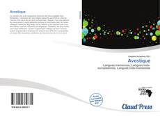 Capa do livro de Avestique 