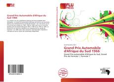 Couverture de Grand Prix Automobile d'Afrique du Sud 1966