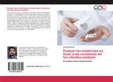 Copertina di Evaluar las medicinas en base a las revisiones de los clientes mediant