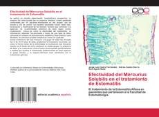Copertina di Efectividad del Mercurius Solubilis en el tratamiento de Estomatitis