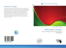 Portada del libro de Badiaranké (langue)