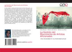 Bookcover of La Gestión del Movimiento de Artistas Aficionados