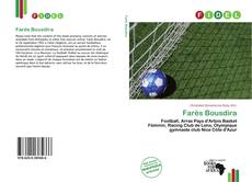 Farès Bousdira的封面