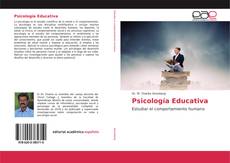 Capa do livro de Psicología Educativa 