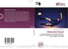 Buchcover von Abdesslem Bousri