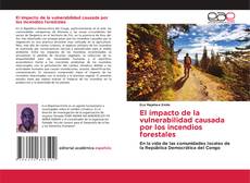 El impacto de la vulnerabilidad causada por los incendios forestales kitap kapağı