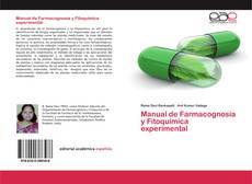 Portada del libro de Manual de Farmacognosia y Fitoquímica experimental