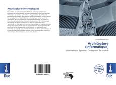 Copertina di Architecture (Informatique)