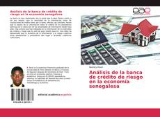Portada del libro de Análisis de la banca de crédito de riesgo en la economía senegalesa