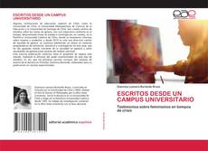 Copertina di ESCRITOS DESDE UN CAMPUS UNIVERSITARIO