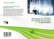 Copertina di Compagnie des Chemins de Fer Algériens de l'État