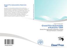 Capa do livro de Grand Prix Automobile d'Autriche 1984 