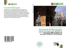 Buchcover von Conrad III de Bourgogne