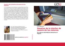 Desafíos de la interfaz de usuario de los sistemas的封面