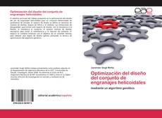 Capa do livro de Optimización del diseño del conjunto de engranajes helicoidales 
