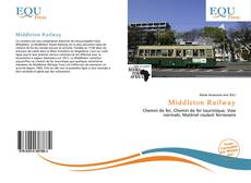 Middleton Railway kitap kapağı