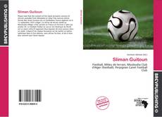 Buchcover von Sliman Guitoun