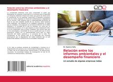 Couverture de Relación entre los informes ambientales y el desempeño financiero