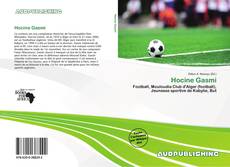 Copertina di Hocine Gasmi