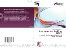 Buchcover von Bombardement de Gênes (1941)