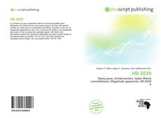 Обложка HD 2039