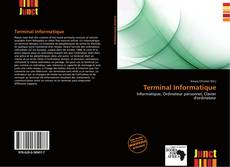 Bookcover of Terminal Informatique