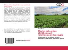 Efectos del cambio climático en el rendimiento de los caupís的封面