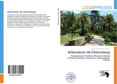 Capa do livro de Arboretum de Chèvreloup 