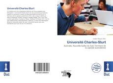 Copertina di Université Charles-Sturt