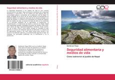 Capa do livro de Seguridad alimentaria y medios de vida 