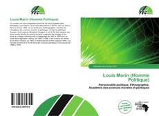 Louis Marin (Homme Politique)的封面