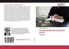 Borítókép a  Fundamentos de la justicia penal - hoz