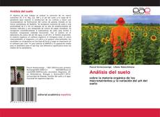 Couverture de Análisis del suelo