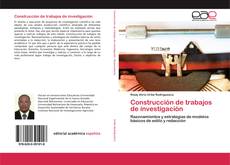 Обложка Construcción de trabajos de investigación