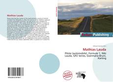 Portada del libro de Mathias Lauda