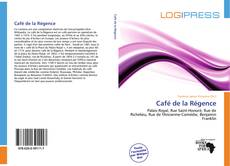 Couverture de Café de la Régence
