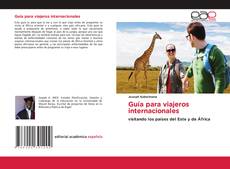 Copertina di Guía para viajeros internacionales