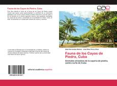 Fauna de los Cayos de Piedra, Cuba的封面