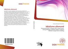 Bookcover of Idéalisme allemand