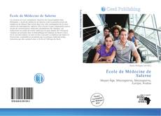 Portada del libro de École de Médecine de Salerne