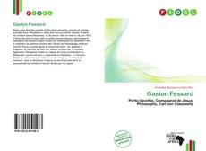 Buchcover von Gaston Fessard