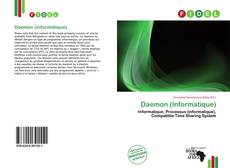 Buchcover von Daemon (Informatique)