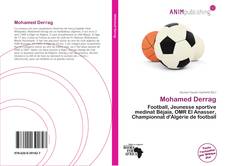 Capa do livro de Mohamed Derrag 