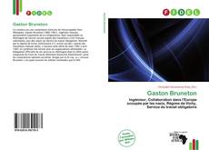 Buchcover von Gaston Bruneton