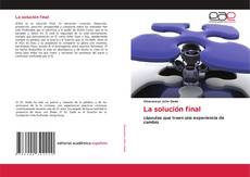 Copertina di La solución final