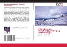 Couverture de Microbiología metabólica, virología y retrovirología